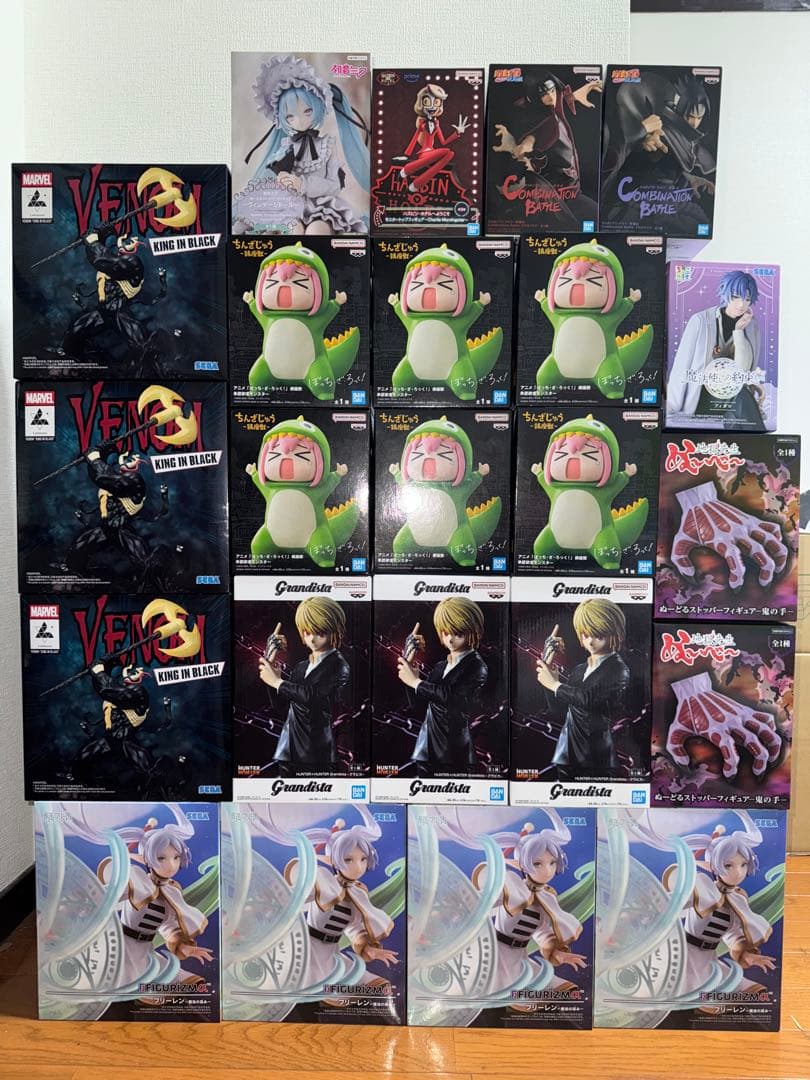 最新　プライズフィギュアまとめ売り　２３点セット