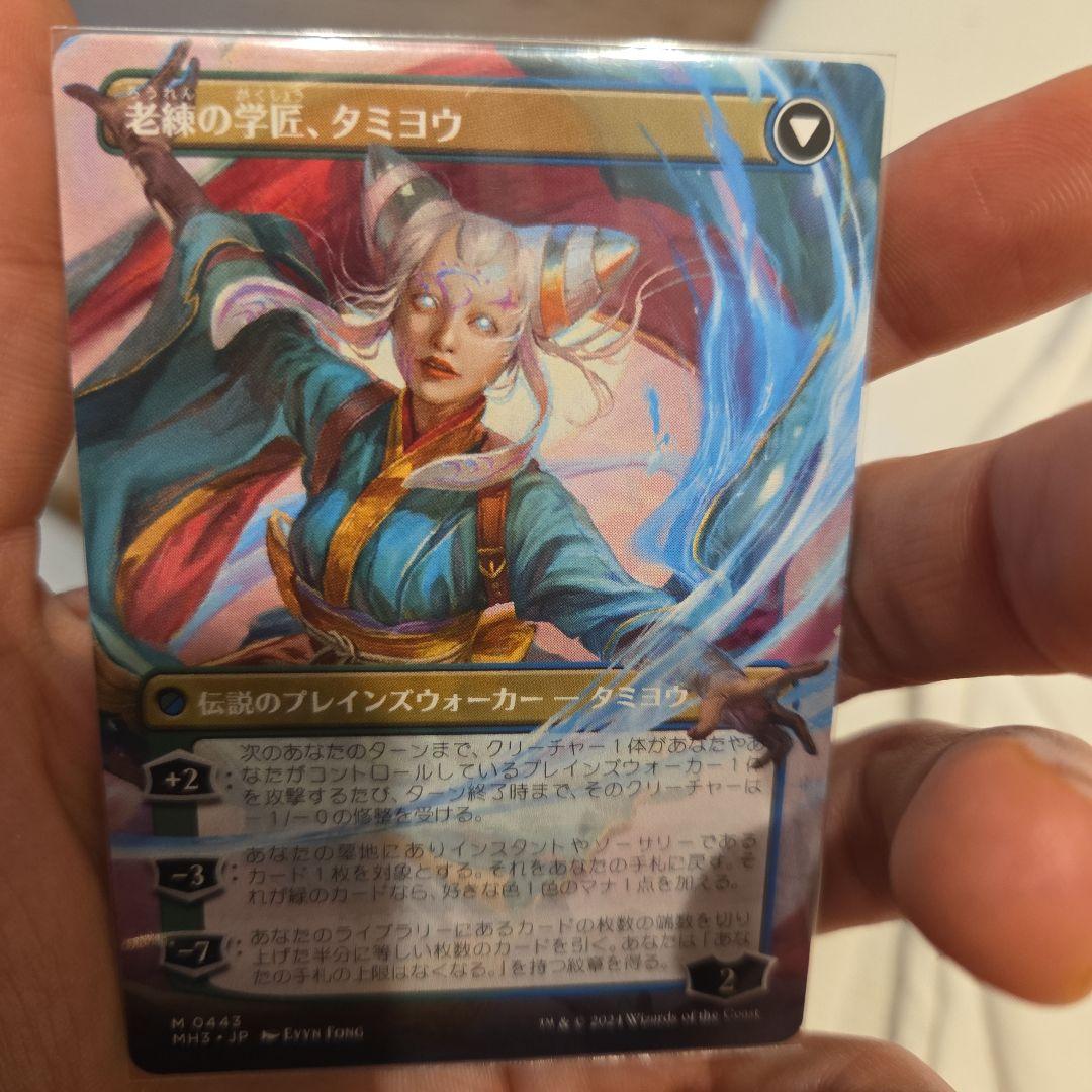 知りたがりの学徒、タミヨウ 拡張アート日本語1枚　tamiyo mh3 443