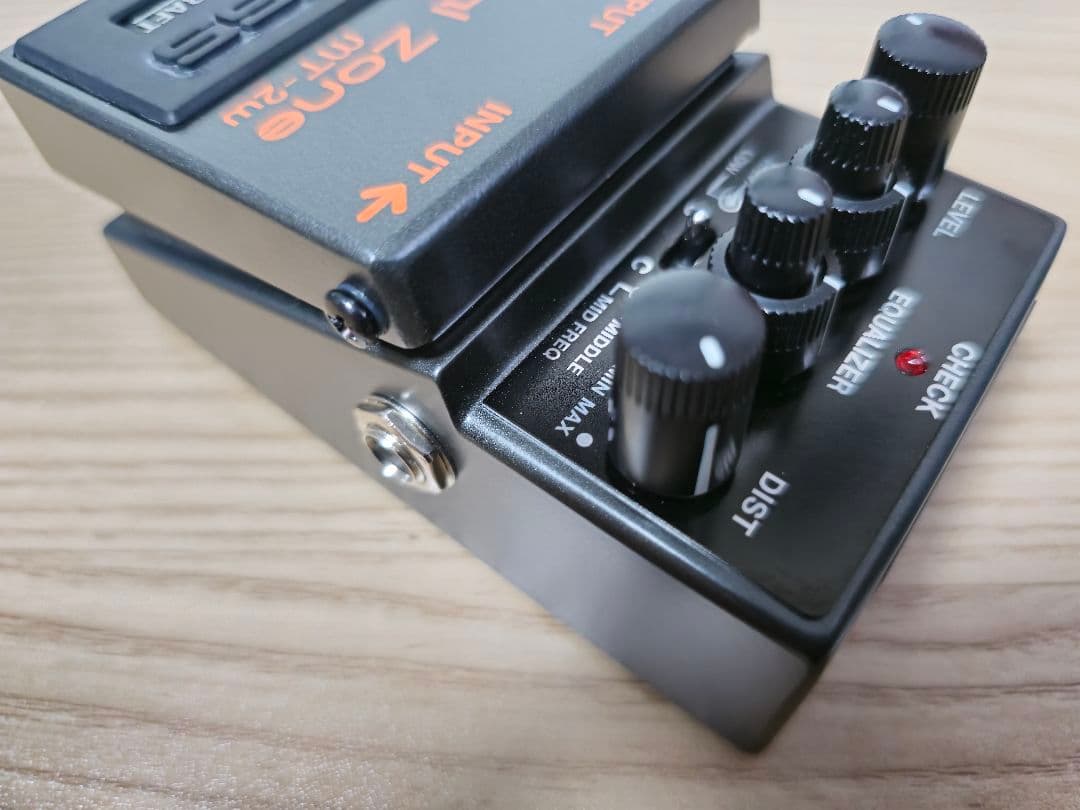 BOSS MT-2W l Zone 技クラフト メタルゾーン