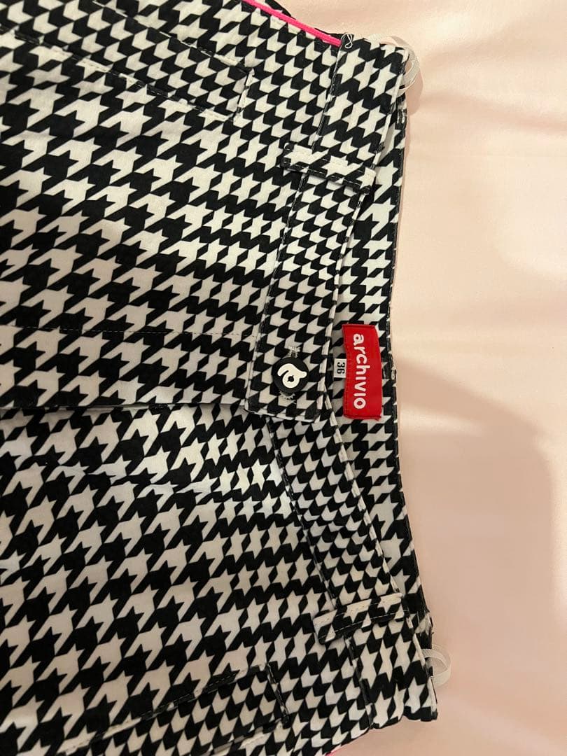 archivio 千鳥柄パンツ