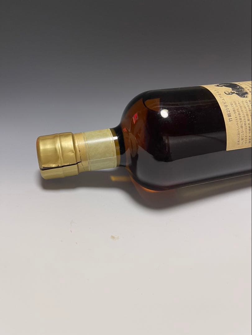 竹鶴 21年 ピュアモルトウイスキー 750ml 未開栓