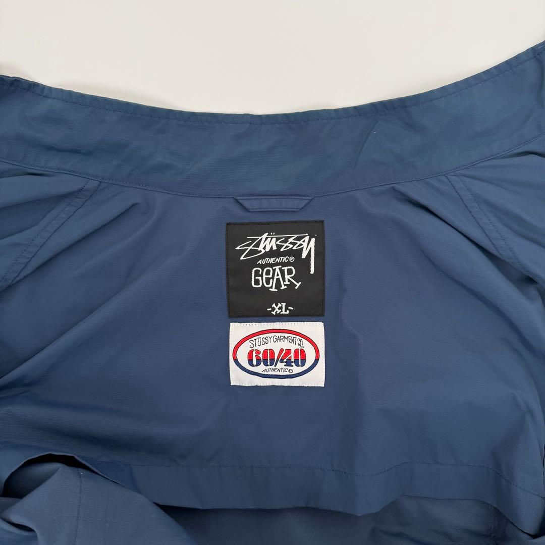 old stussy XL 08AW 60/40 フィッシングジャケット 00s