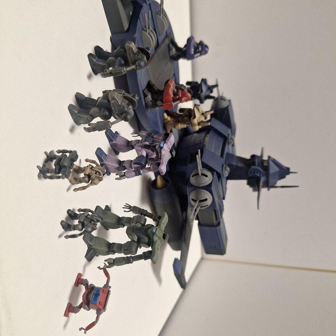 ザブングル1/500グレタ.ガリー