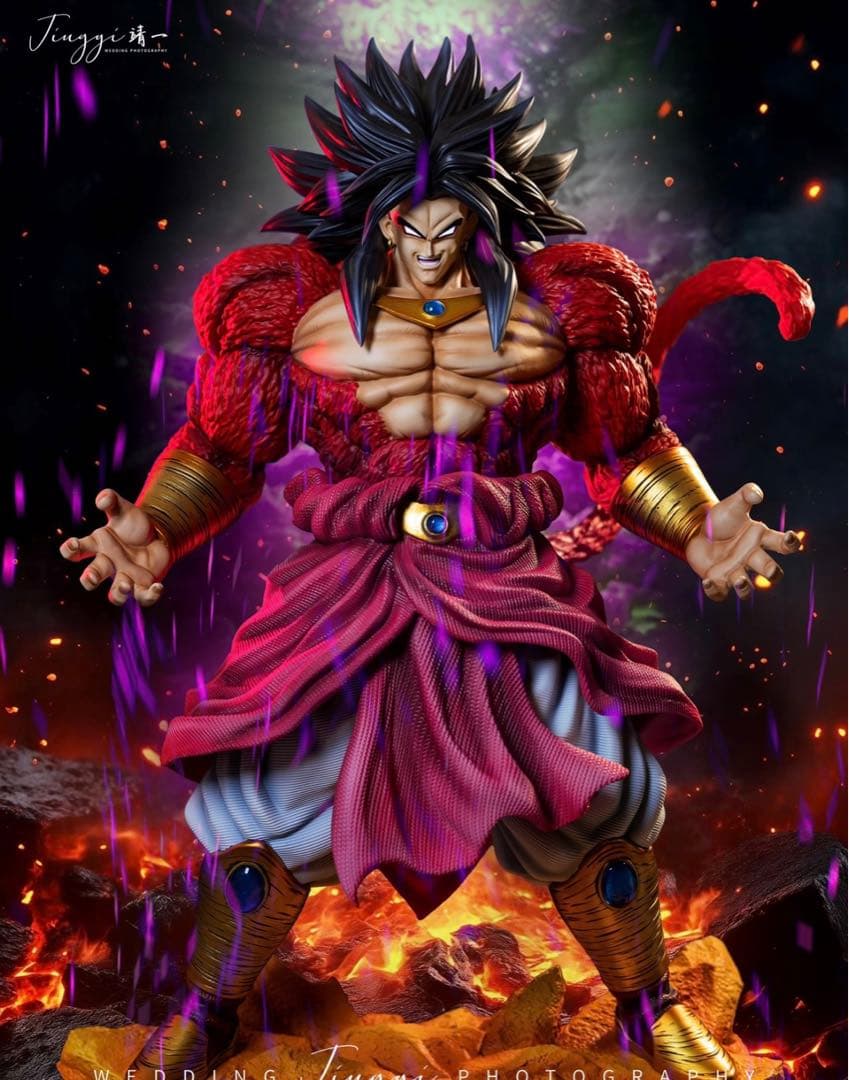 ドラゴンボール ブロリー 1／4スケール フィギュア ガレージキット