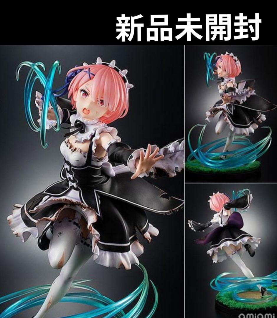 新品未開封Re ゼロから始める異世界生活 ラム ロズワール戦Ver. 1/7