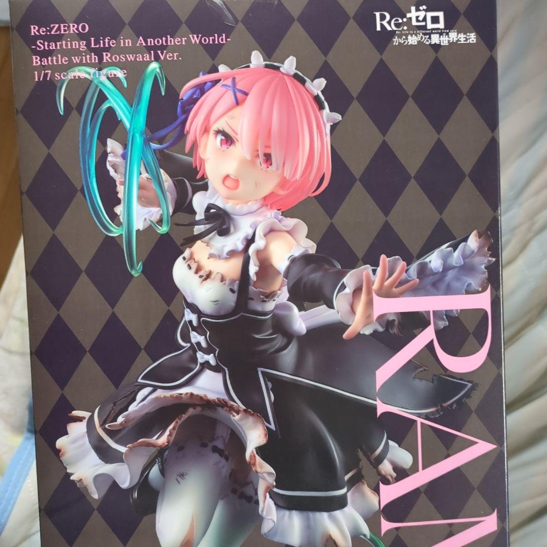 新品未開封Re ゼロから始める異世界生活 ラム ロズワール戦Ver. 1/7