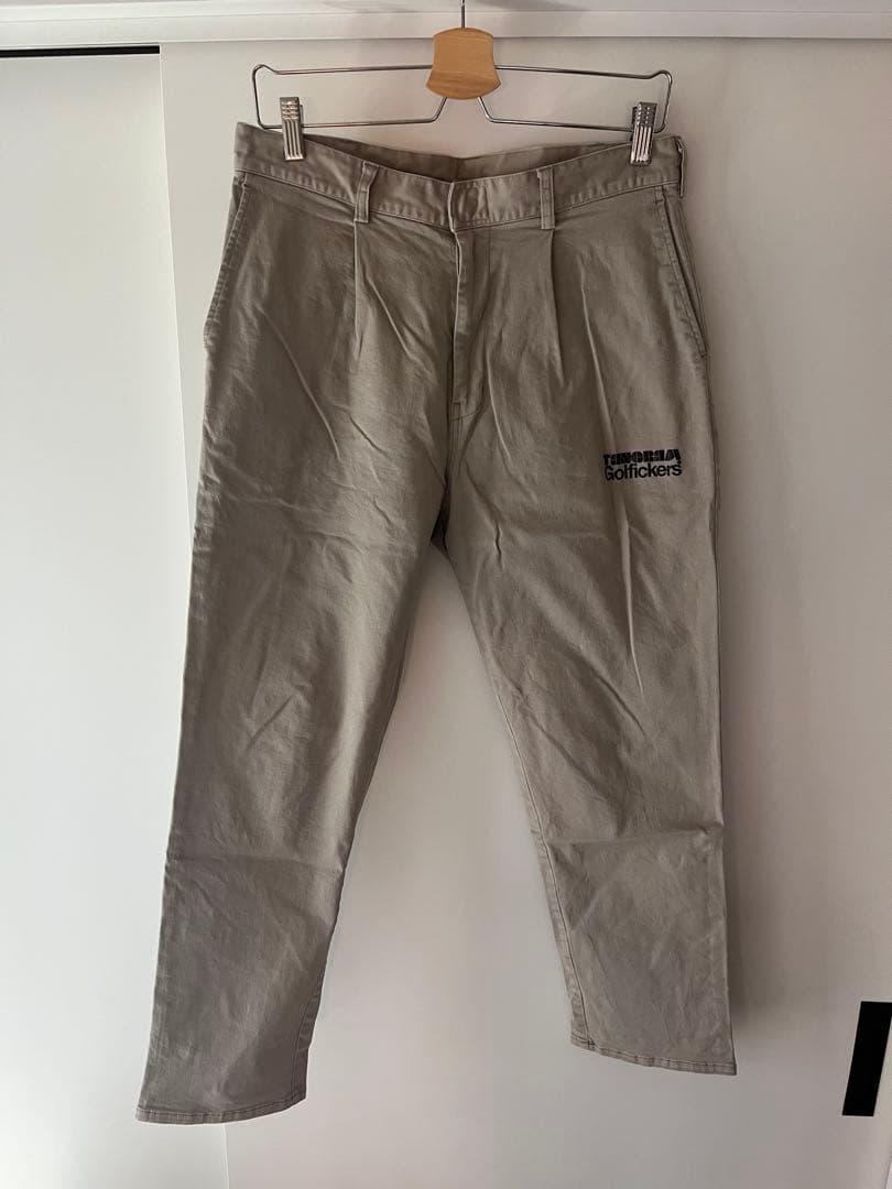 TANGRAMとGolfickersコラボチノパン