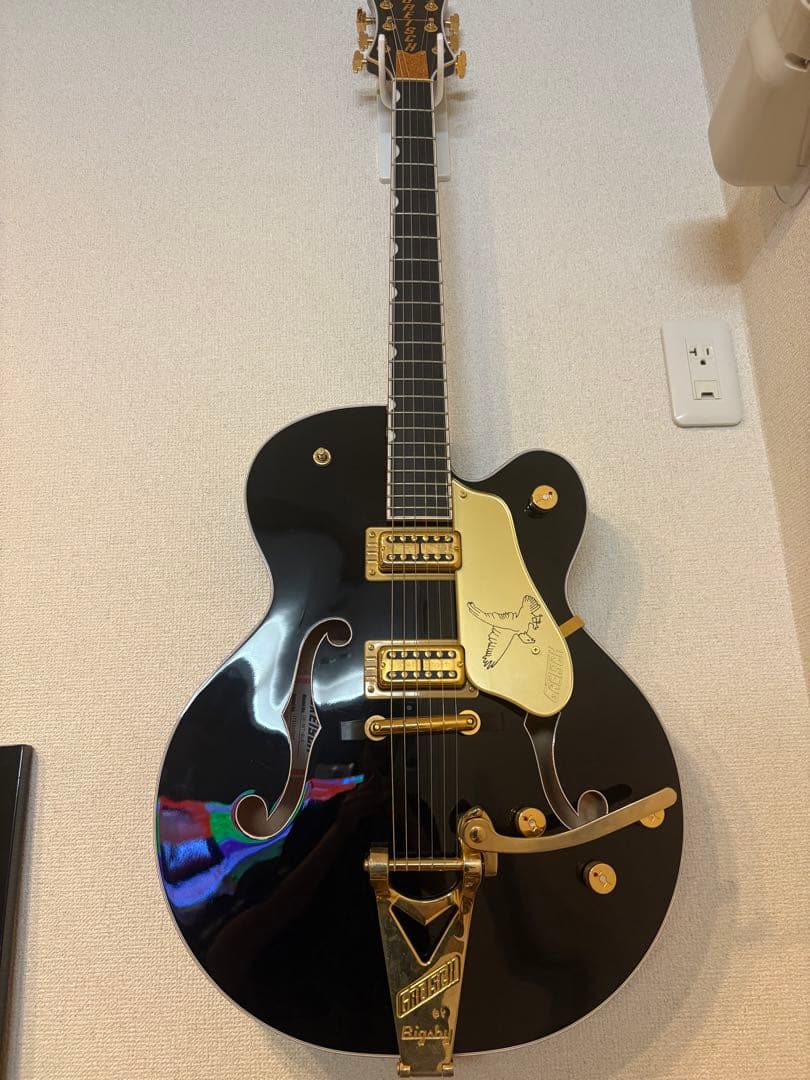ギター Gretch G6136TG black falcon