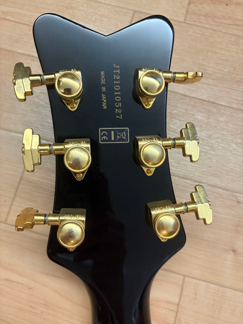 ギター Gretch G6136TG black falcon