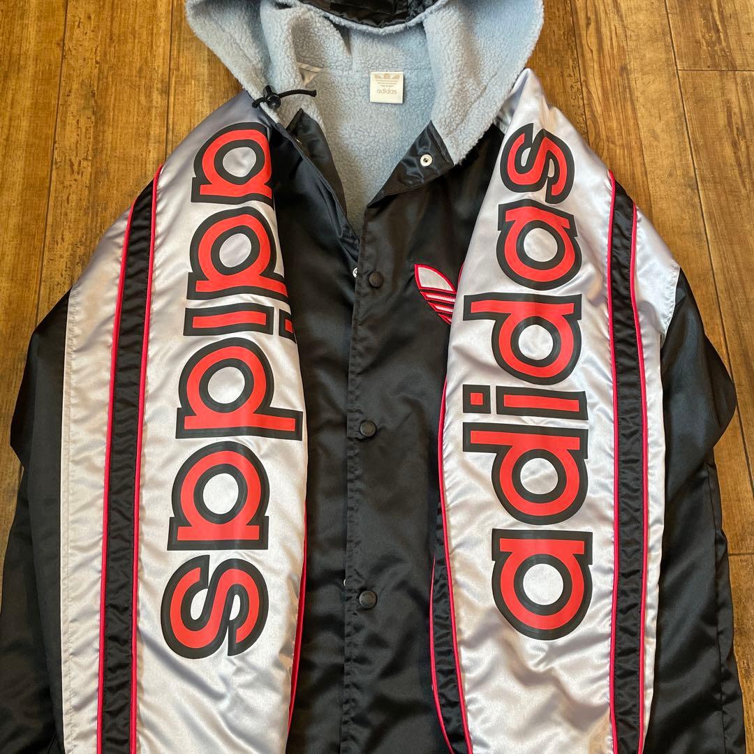 adidas 90s レトロ ベンチコート　メンズ