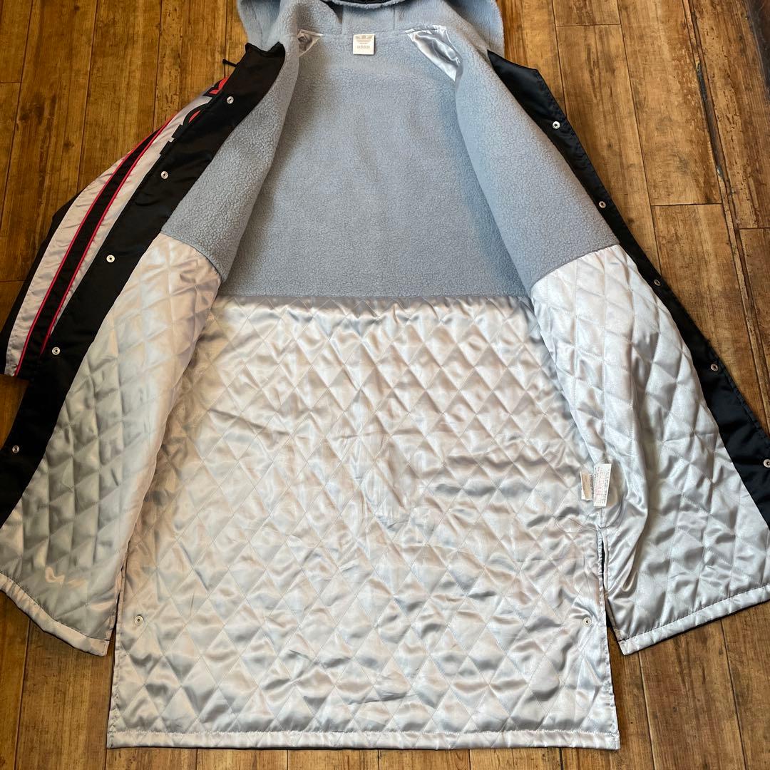 adidas 90s レトロ ベンチコート　メンズ