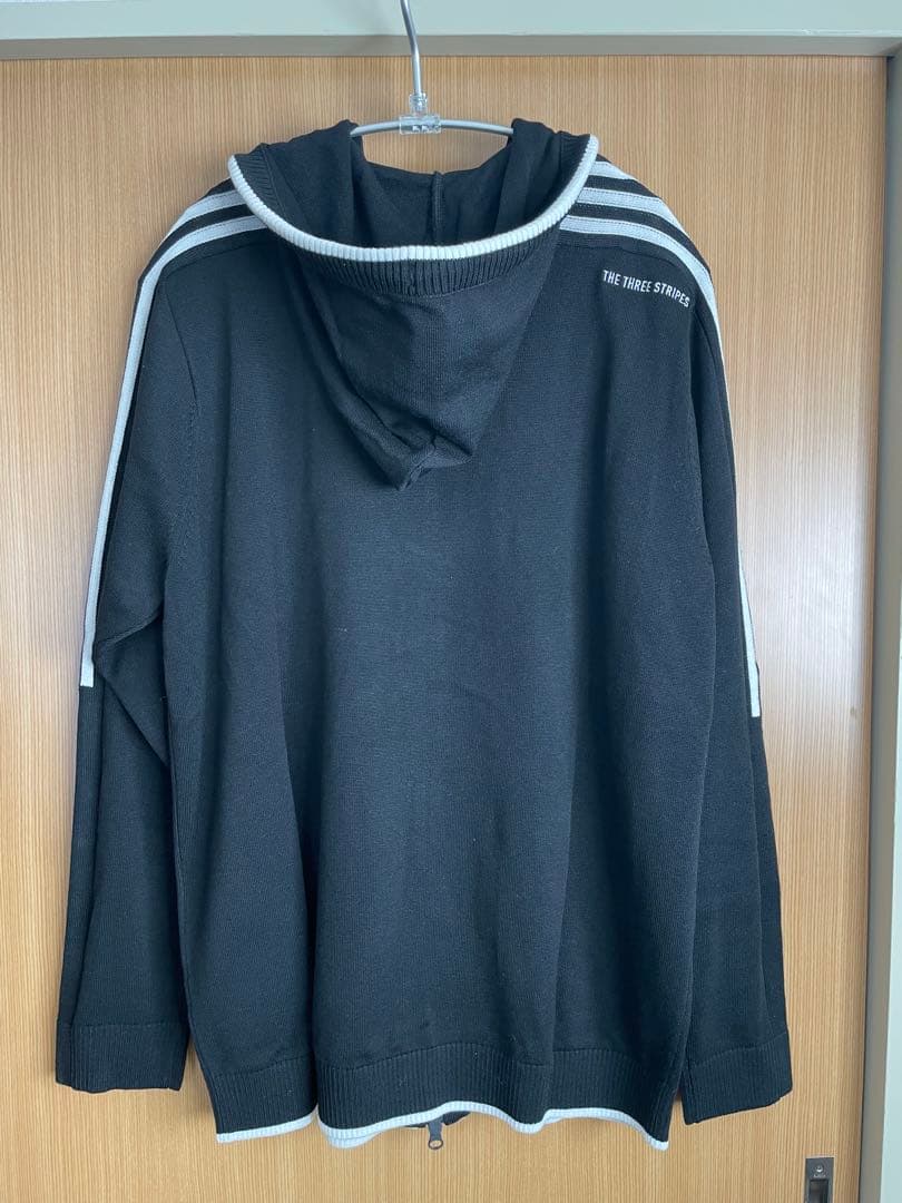 adidas アディダス ゴルフ ウール混 ニットジャケットXLサイズ 新品