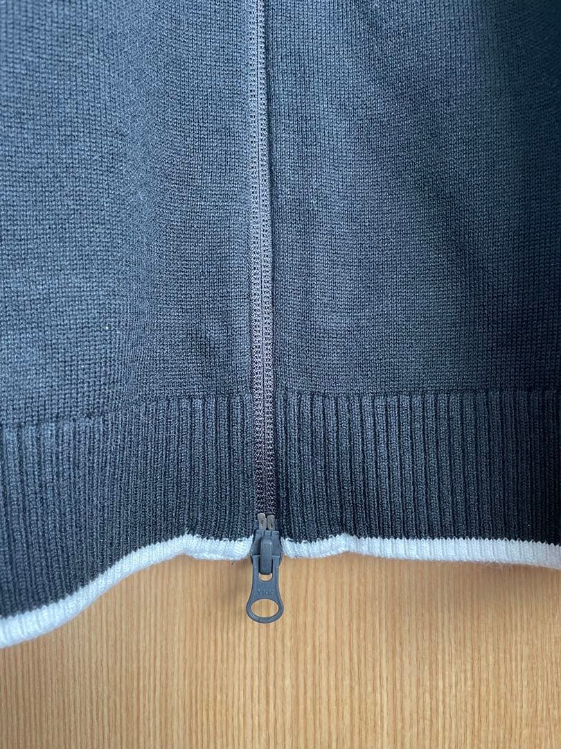 adidas アディダス ゴルフ ウール混 ニットジャケットXLサイズ 新品