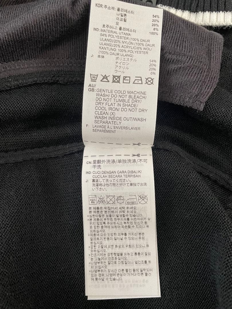 adidas アディダス ゴルフ ウール混 ニットジャケットXLサイズ 新品