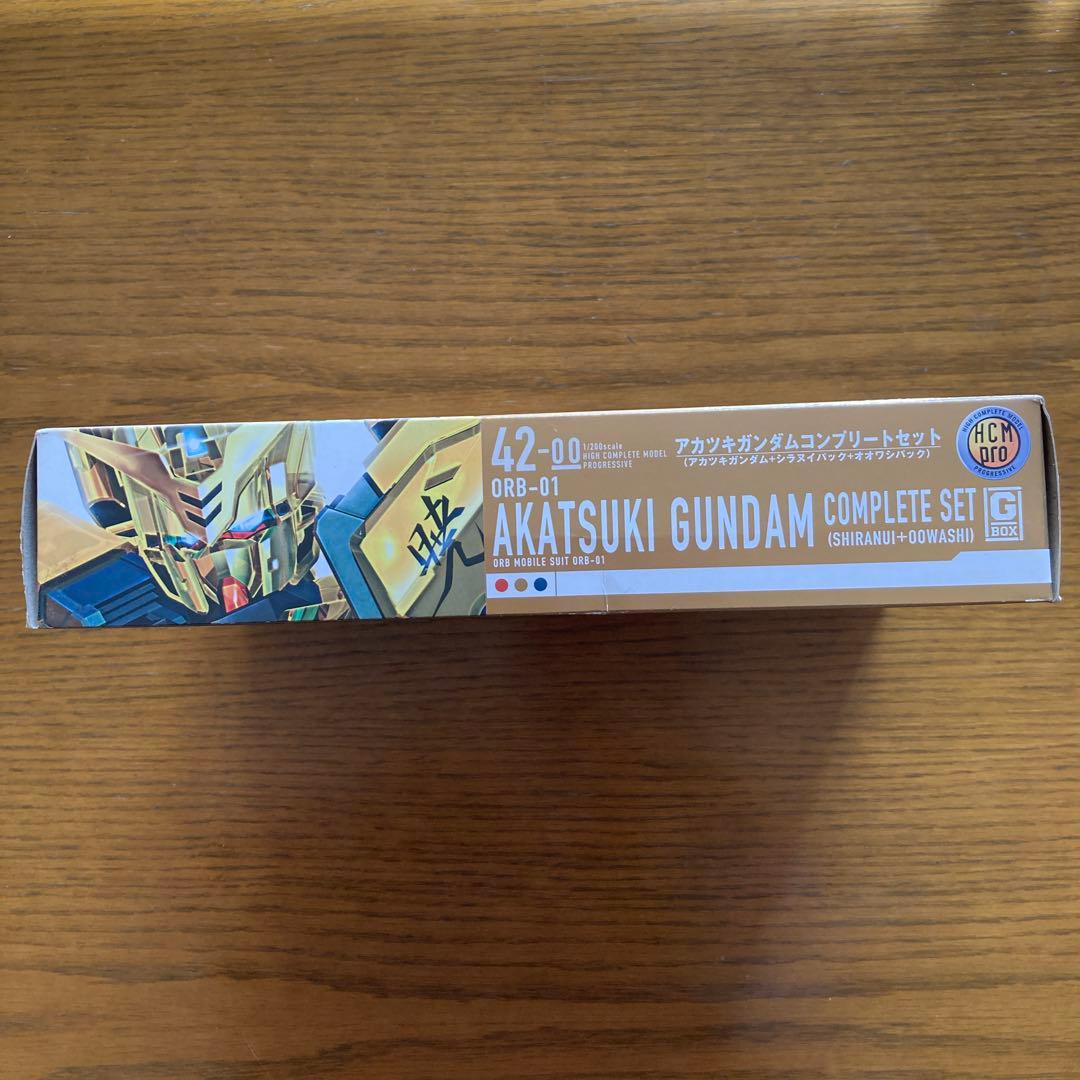 ロボット AKATSUKI GUNDAM COMPLETE SET HCM-PRO