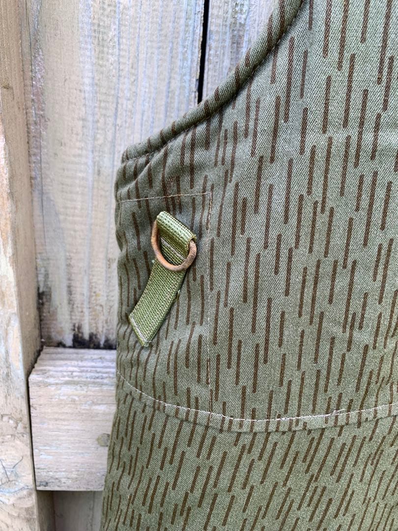 東ドイツ軍 軍放出品 ヴィンテージ 80s タンカース レインドロップ 未使用