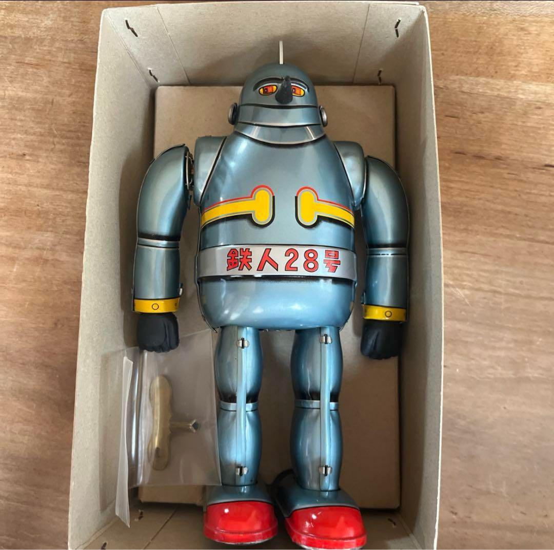 鉄人28号　ブリキ　大阪ブリキ玩具
