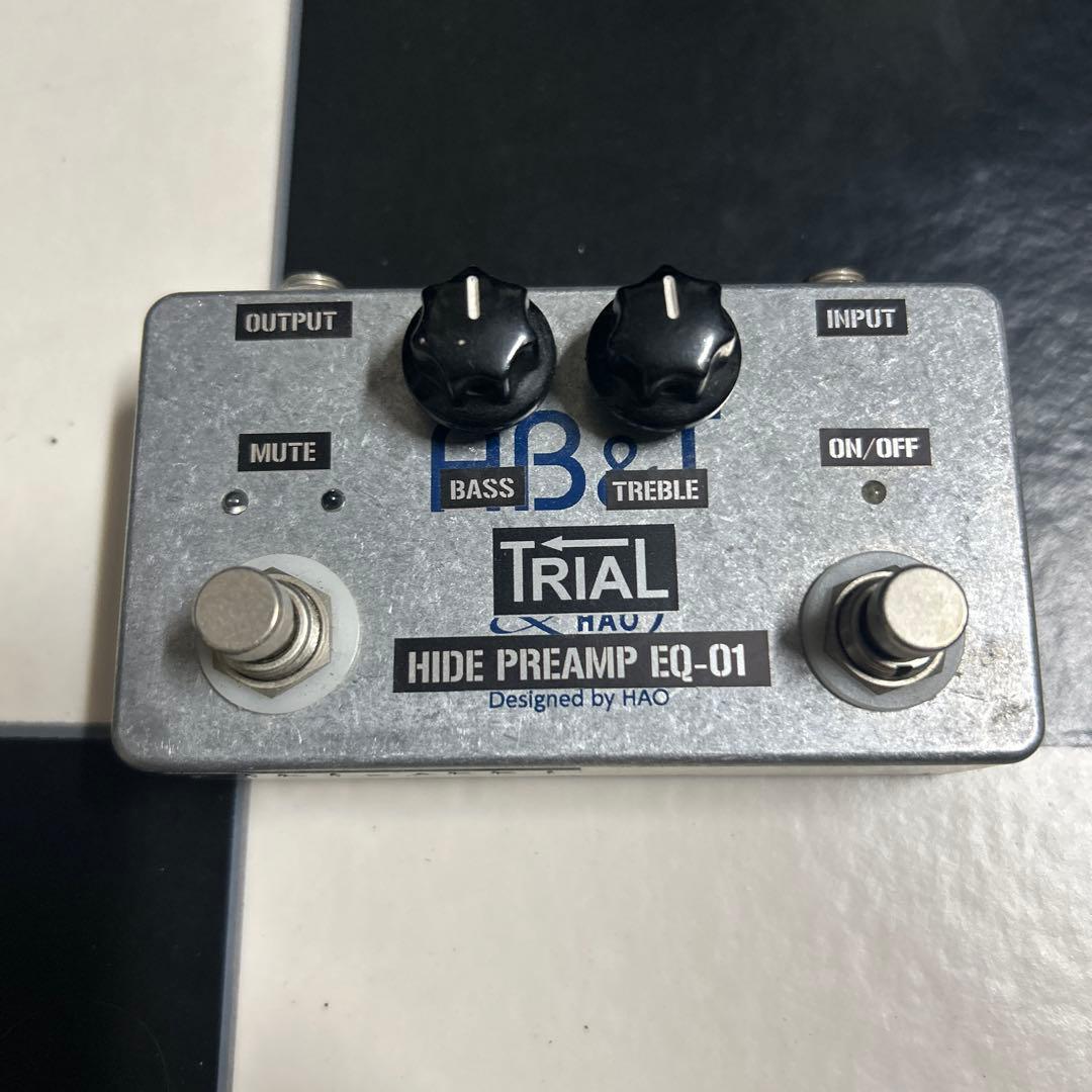 クリスマス価格TRIAL HIDE preamp EQ-01 MIKIGAKKI