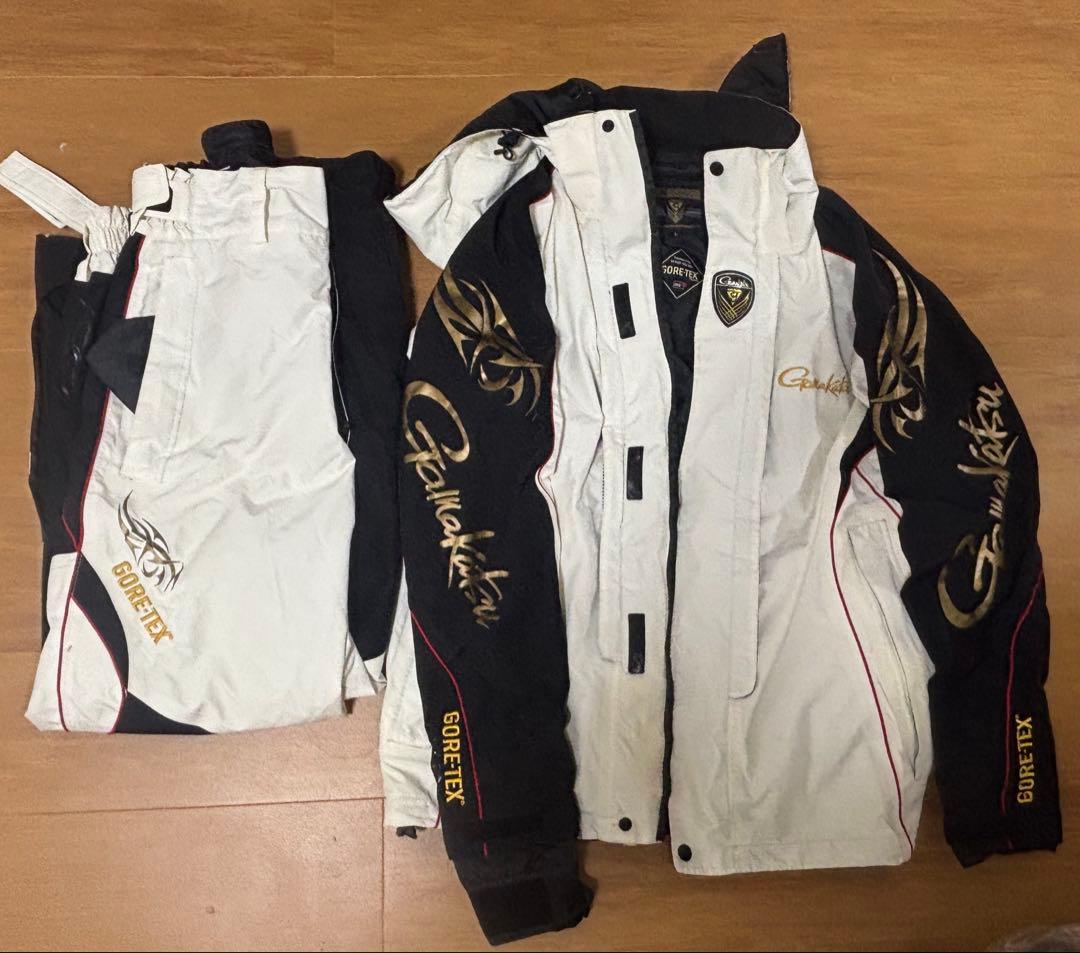 がまかつ オールウェザースーツ GM-3431 GORE-TEX Lサイズ