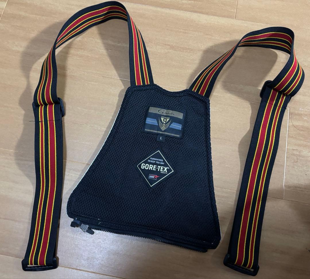 がまかつ オールウェザースーツ GM-3431 GORE-TEX Lサイズ