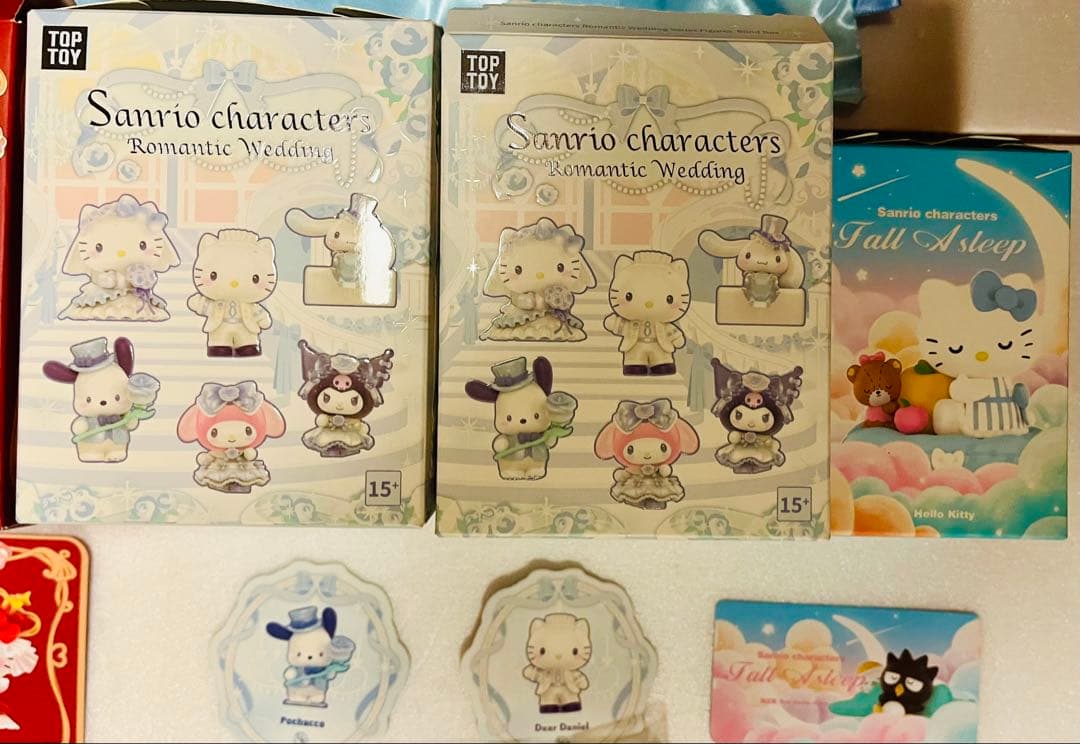 サンリオ　TOPOY ポップマートフィギュア　その他まとめ