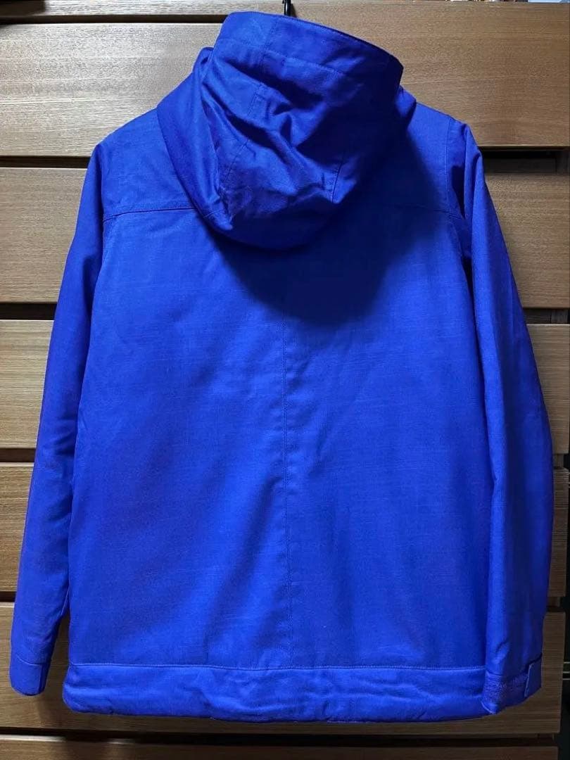 BURTON 紫色 スノーボードウェア フード付き　レディースＬ