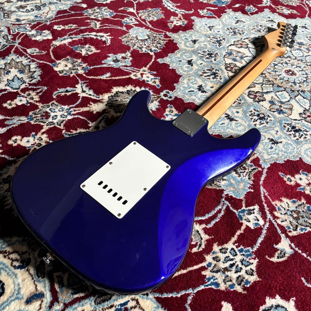 ANBOY Odessey フジゲン　パープル　ストラトタイプ　ヴィンテージ