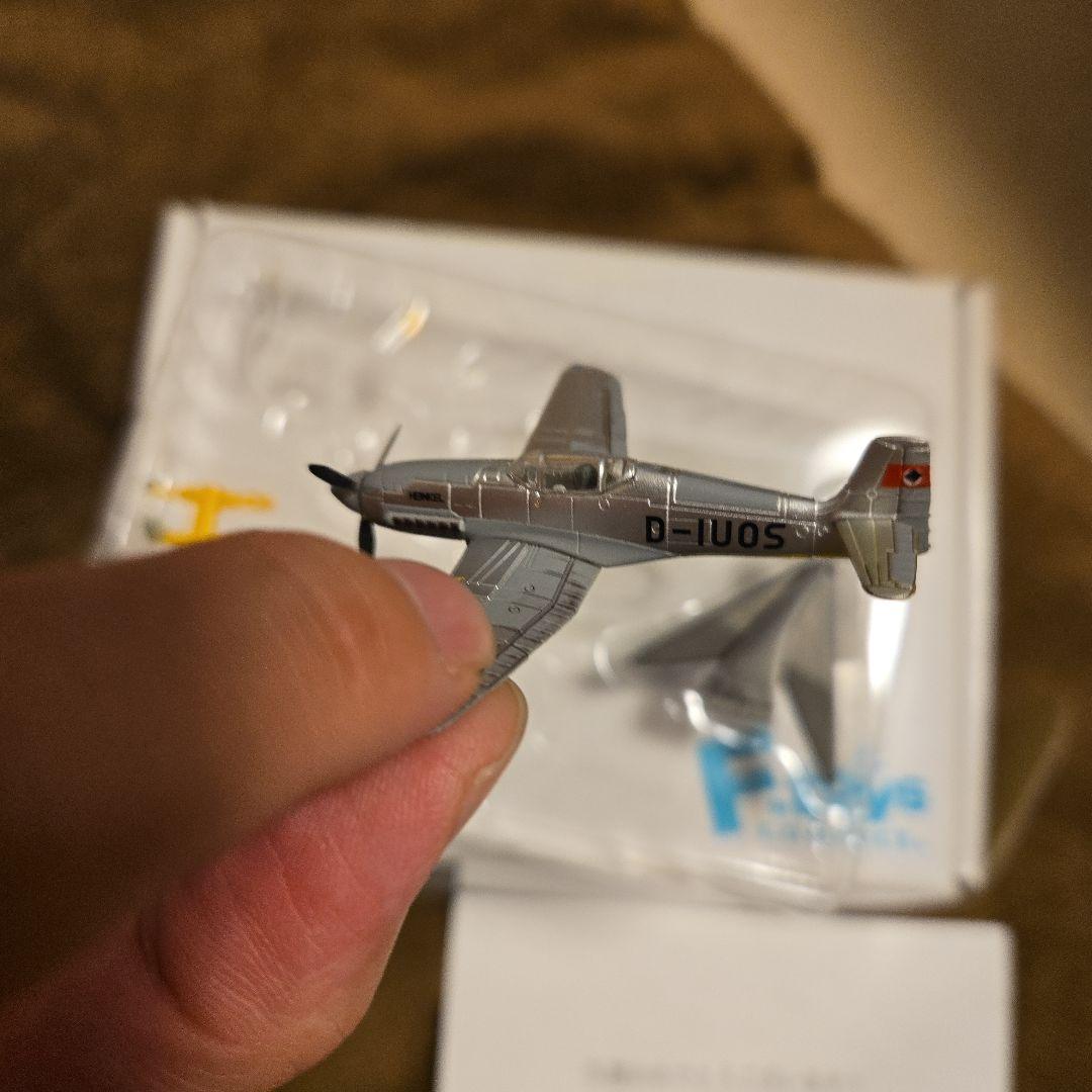 エフトイズ ウォーバード コレクション 当選品 He100V-2（世界最速樹立機