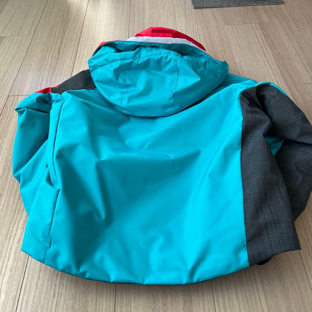 【美品】DESCENTE デサント 子ども用スキーウェア 上下セット 130