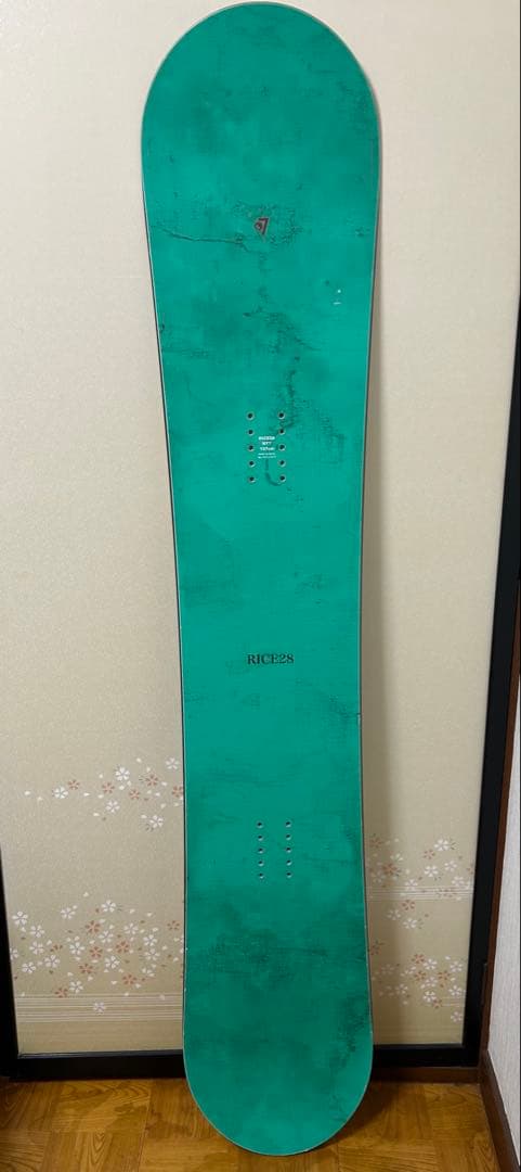 24-25 RICE28 RT7 157cm スノーボード いぐっちゃん