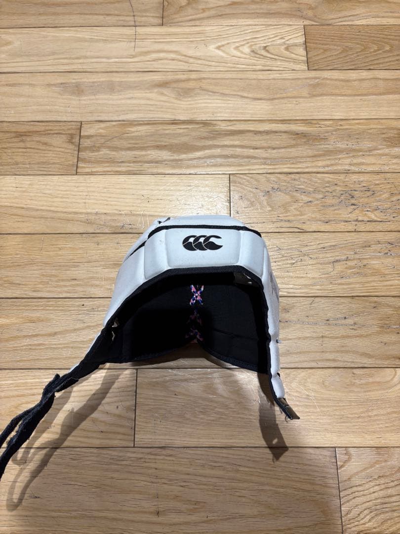 カンタベリー ヘッドギア ホワイト