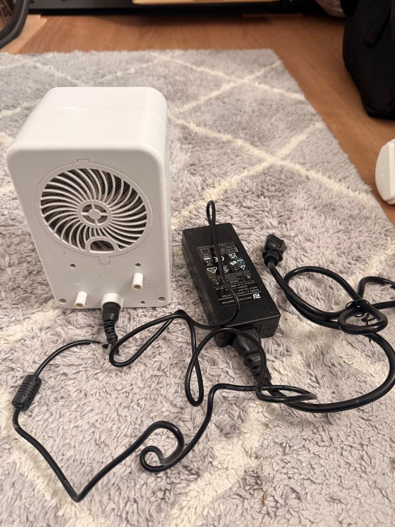 TEGARU2【ペルチェ式水槽クーラー】動作確認済