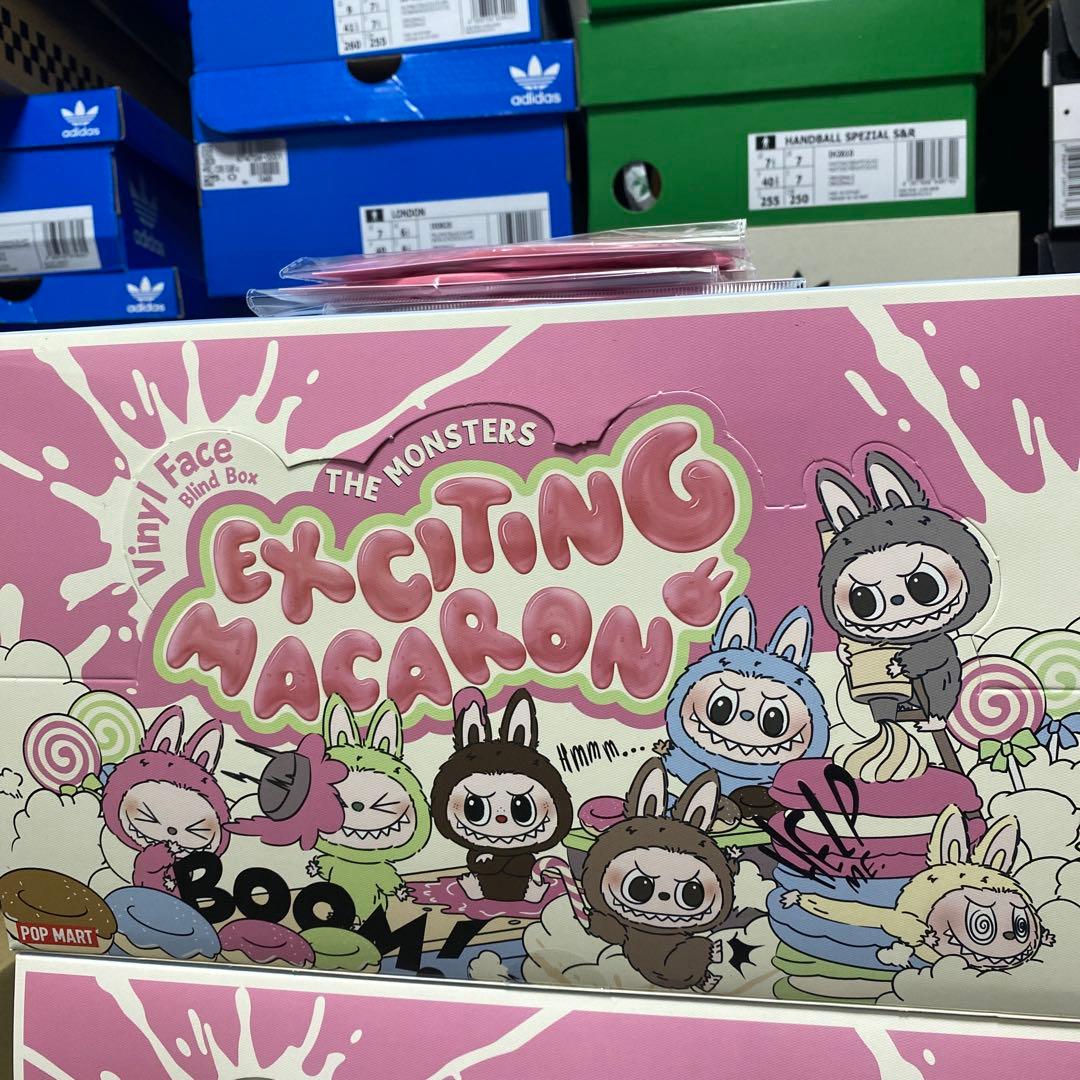 POPMART LABUBU ぬいぐるみ マカロン アソートボックス
