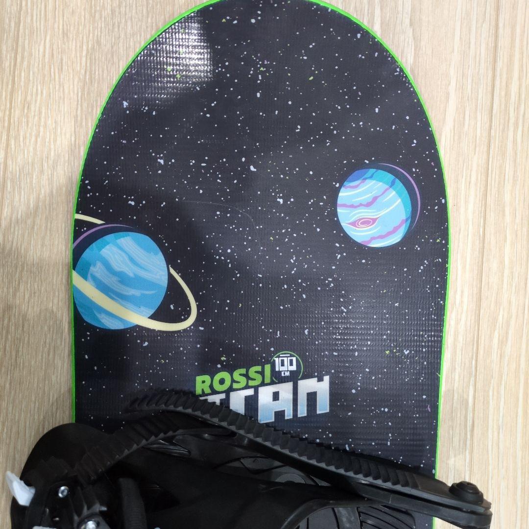 キッズ用　ロシニョール　スノーボード3点セット