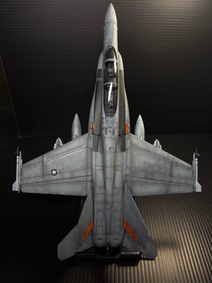 F18A/F ホーネット　1/72 プラモデル完成作品