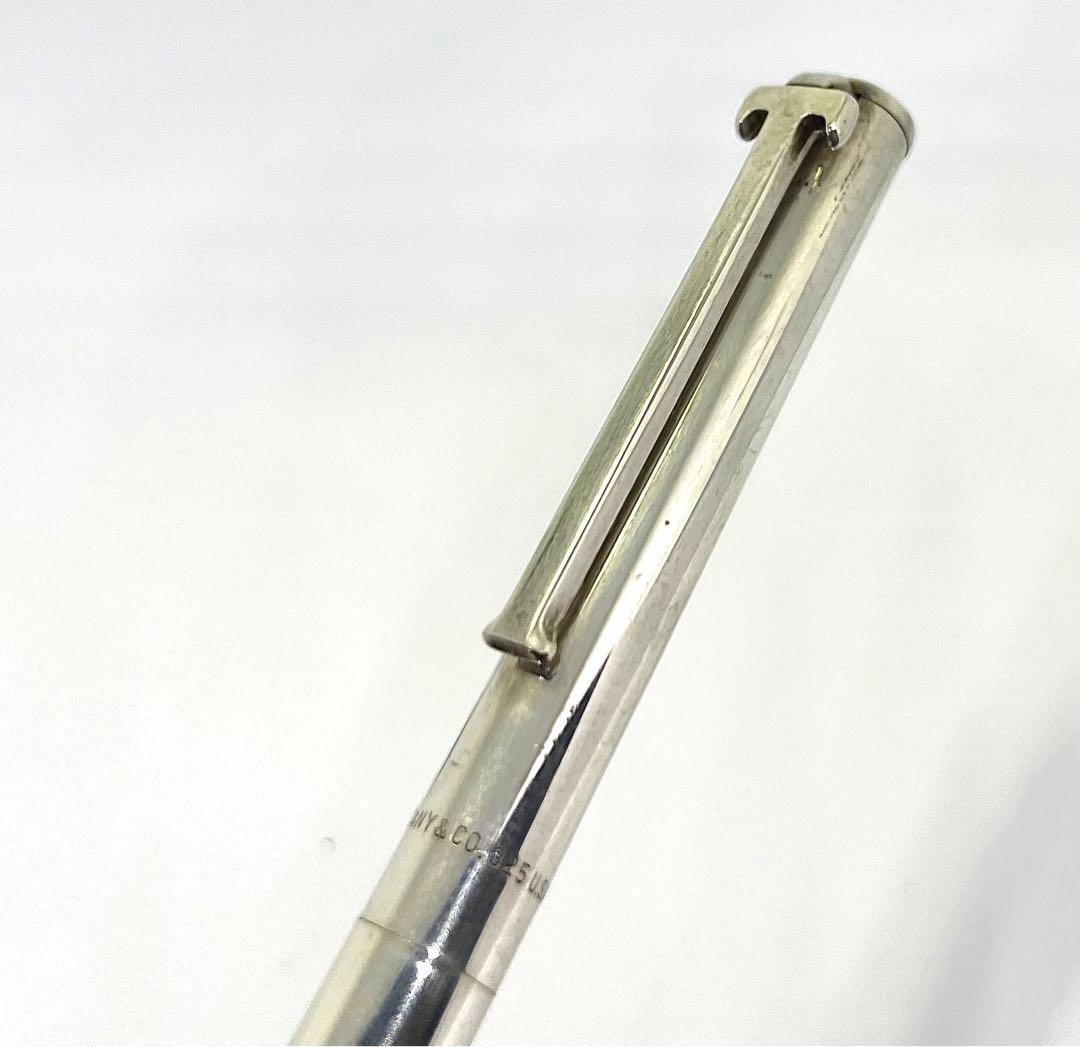 Tiffany&Co. ティファニー ボールペン　Tクリップ　SV925