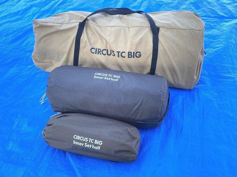 テンマクデザイン サーカスTC BIG ハーフインナー グランドシート付き