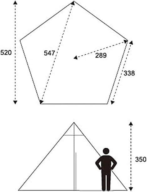 テンマクデザイン サーカスTC BIG ハーフインナー グランドシート付き