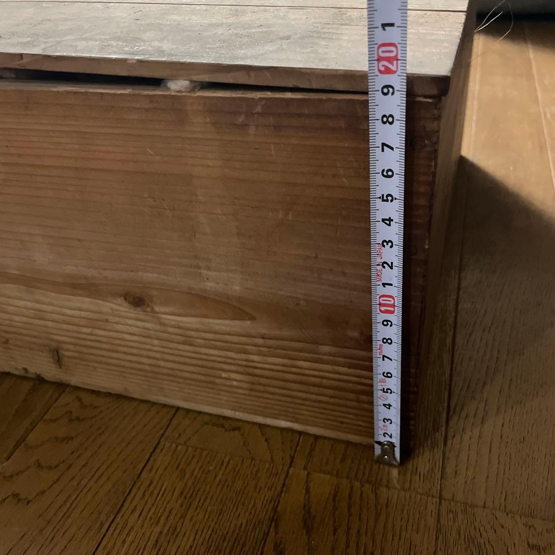 なまはげ？　鬼の面　赤鬼　昭和　張子