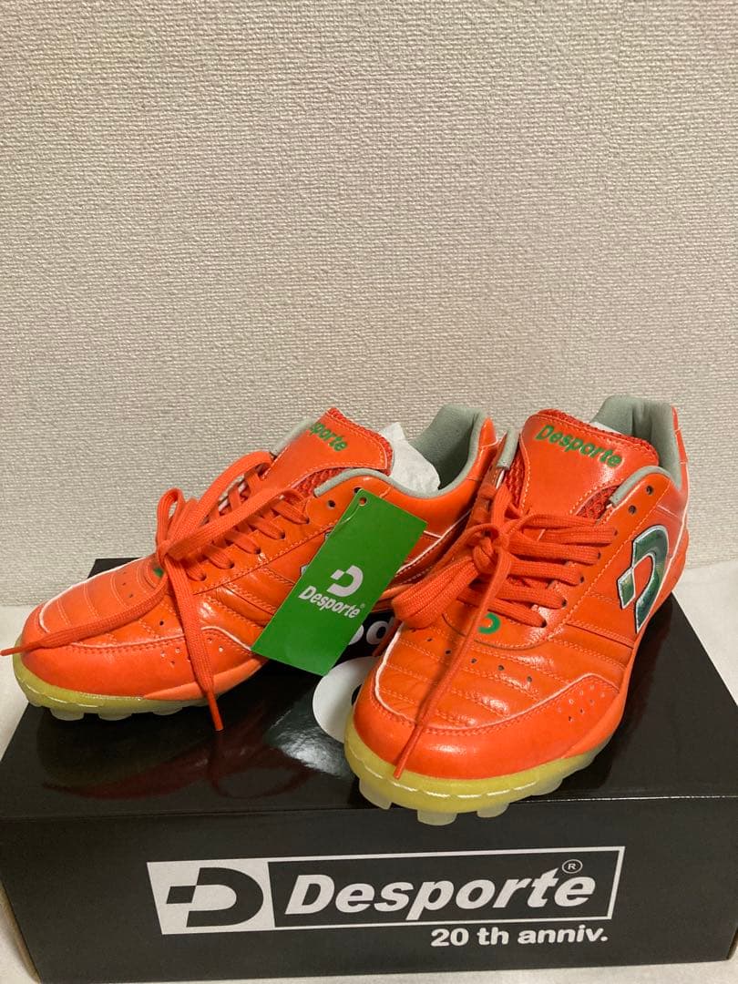フットサルシューズ Desporte デスポルチ カンピーナス 24.5