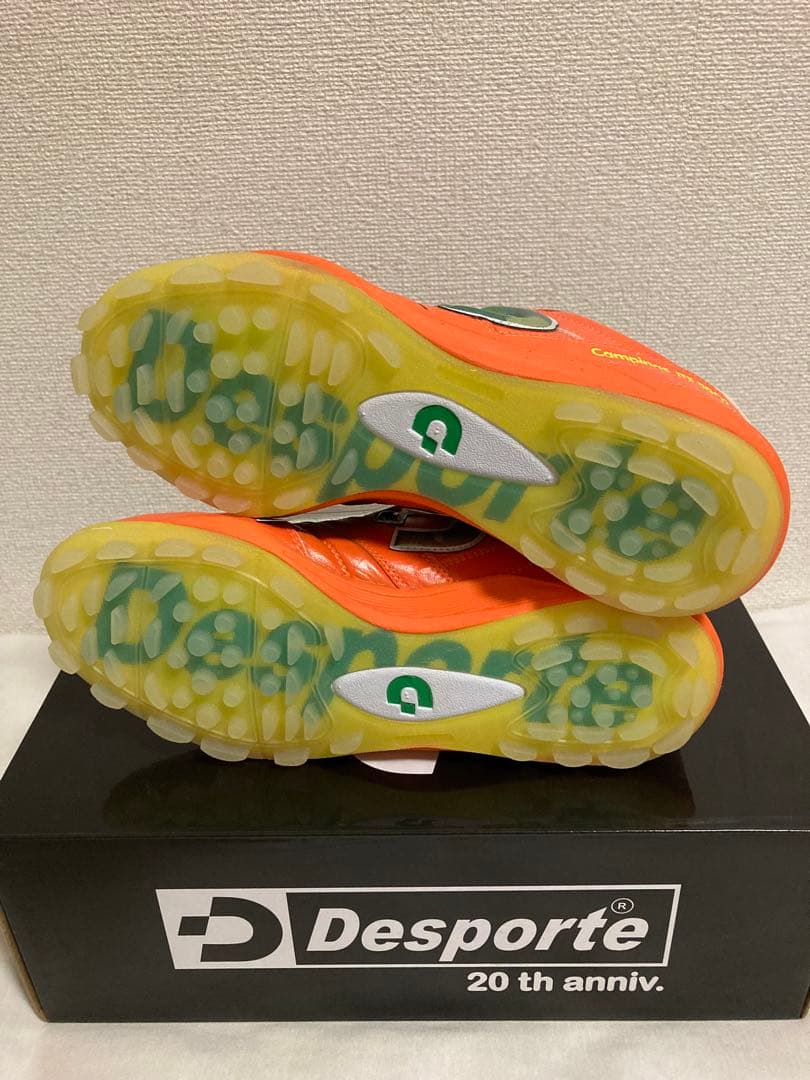 フットサルシューズ Desporte デスポルチ カンピーナス 24.5