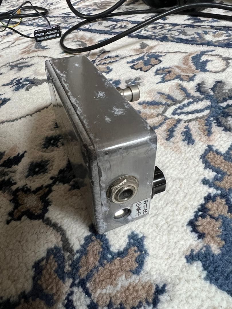 ギター ZVEX fuzz factory