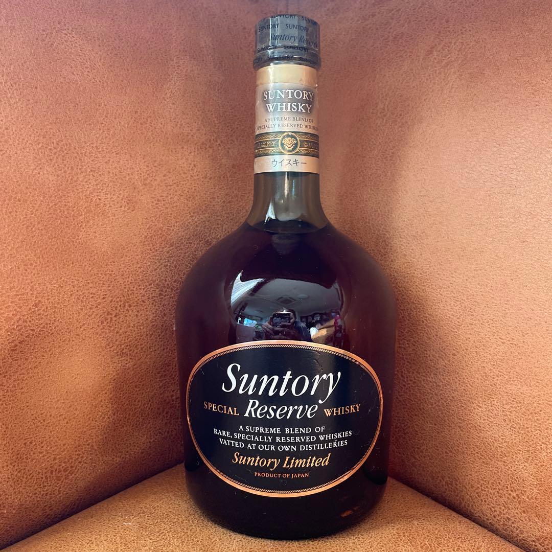 Suntory Special Reserve Whisky セット