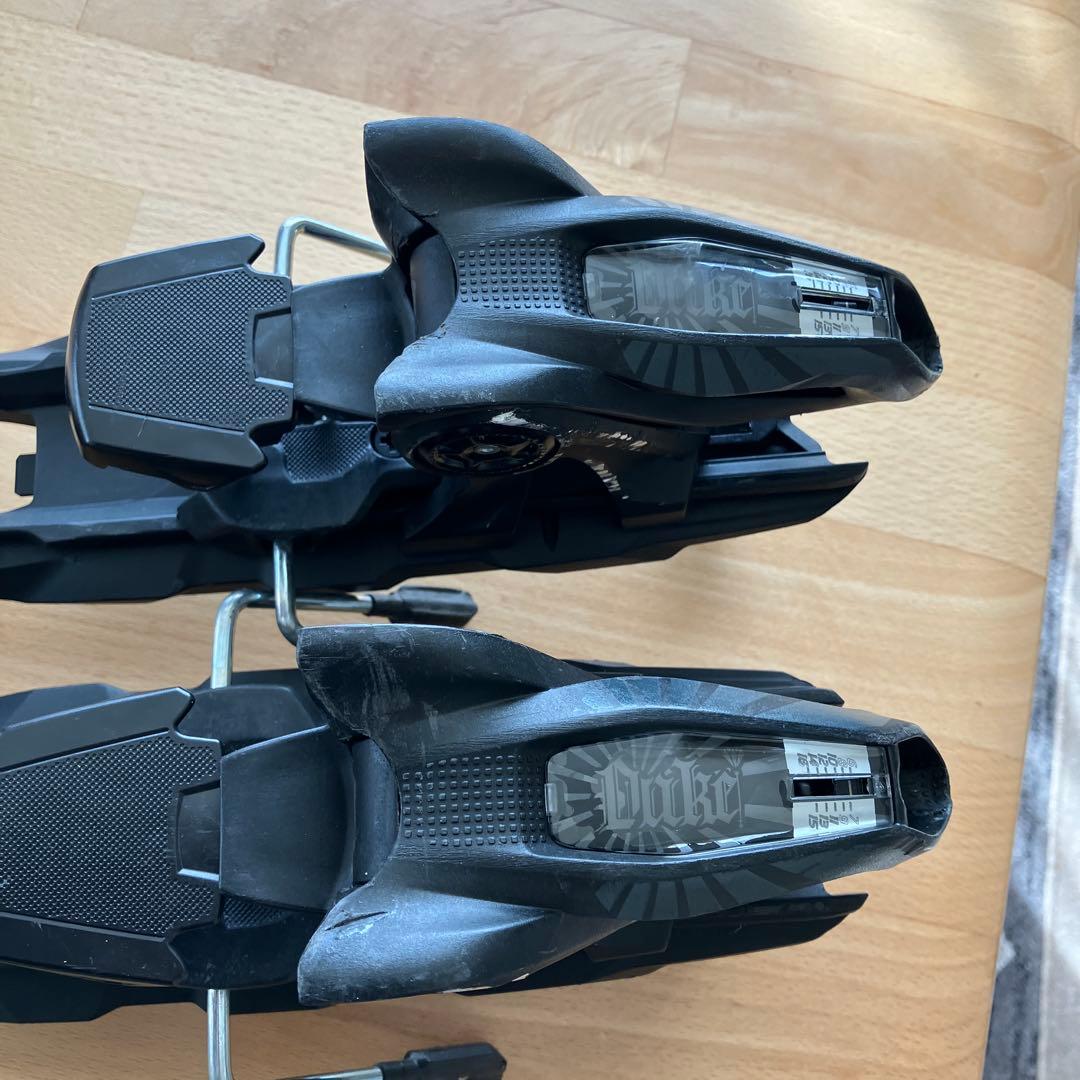 マーカー　ツアービンディング　バックカントリースキー