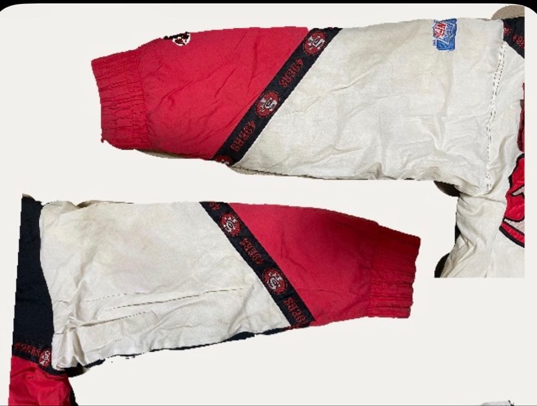 DRO PLAYER サンフランシスコ49ers ジャケット Lサイズ