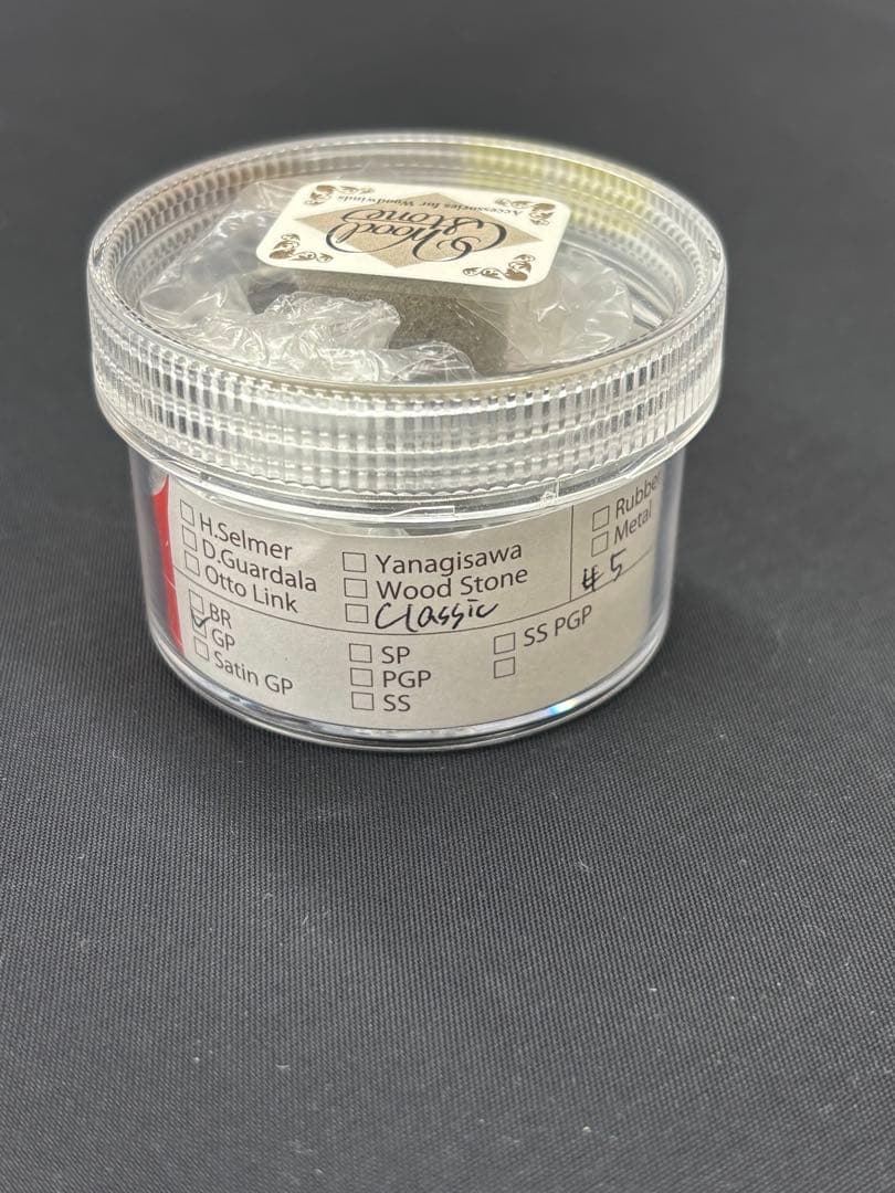 W. Stone CLASSIC GPテナーサックスリガチャー