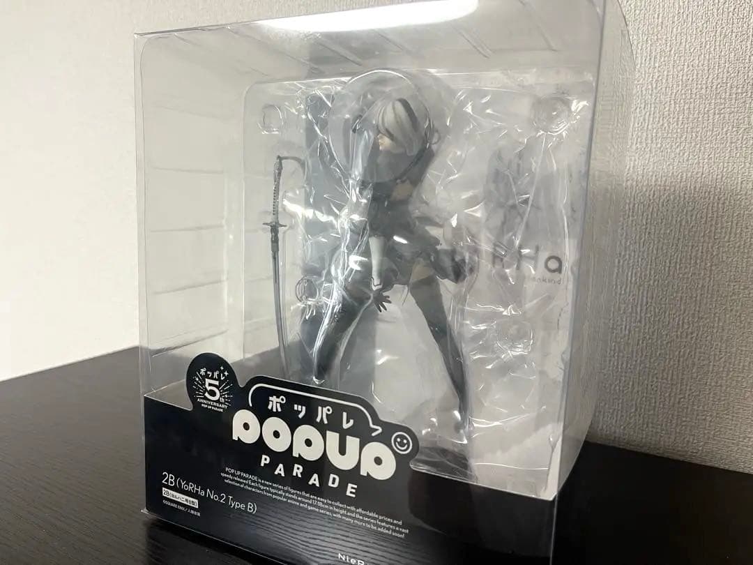 POP UP PARADE フィギュア　2B A2 2体セット　ニーアオートマタ