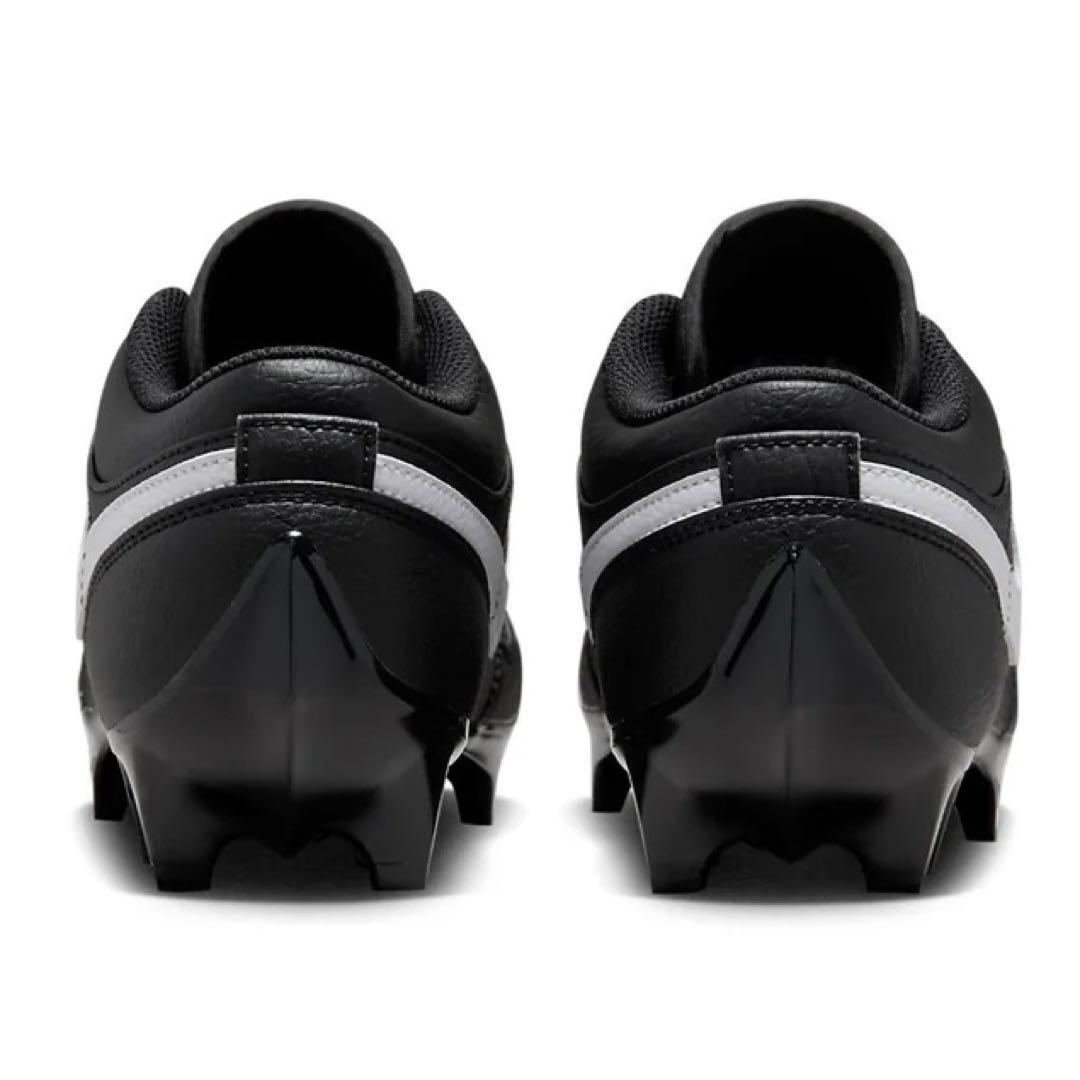 ナイキ ジョーダン 1 29.5 アメフト スパイク シューズ 靴 クリート 黒