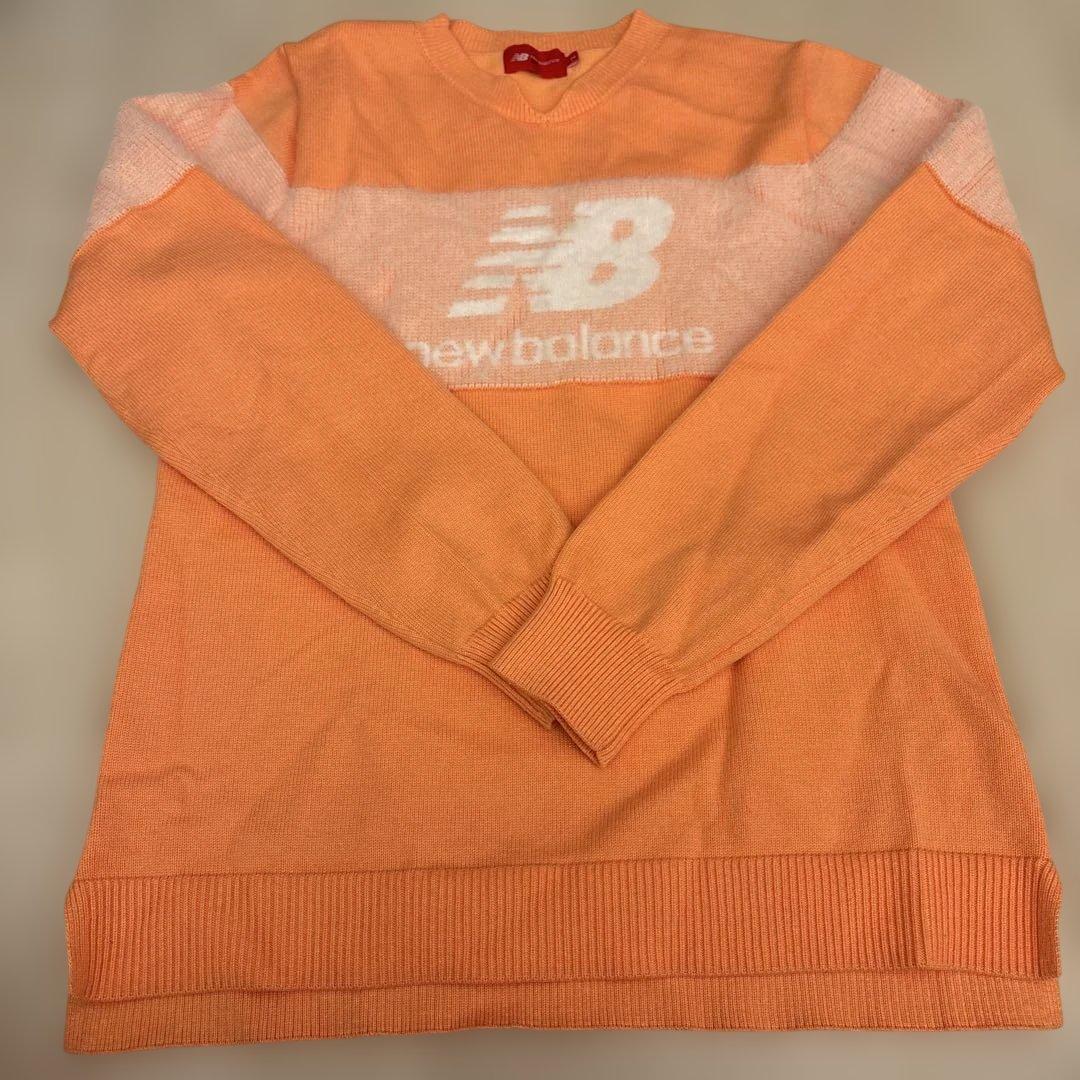 new balance ニューバランス ゴルフニット長袖