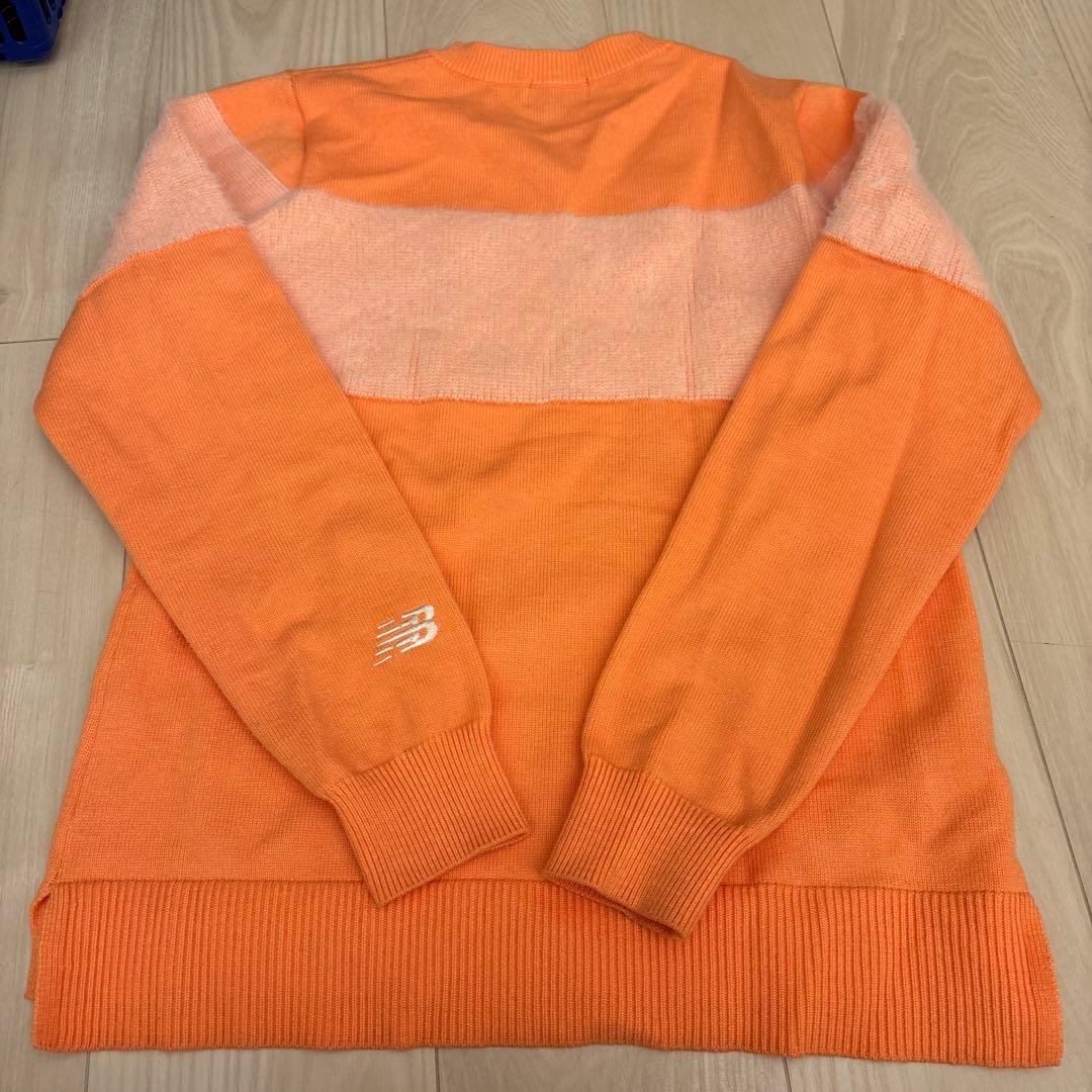 new balance ニューバランス ゴルフニット長袖